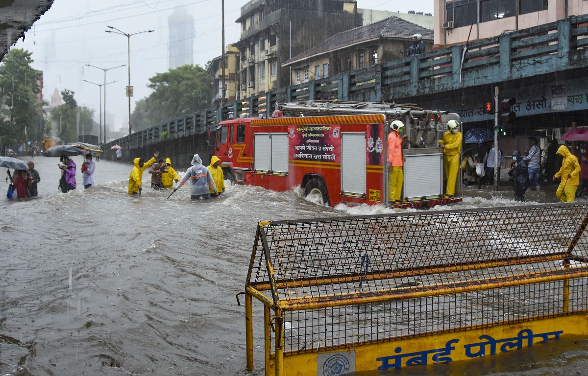 Mumbai Rains: 290 passengers rescued from stranded local trains; severe waterlogging, damage witnessed