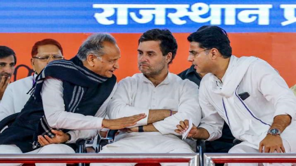 Sachin Pilot meets Rahul Gandhi, Priyanka Gandhi Vadra for 'breakthrough' talks on Rajasthan crisis