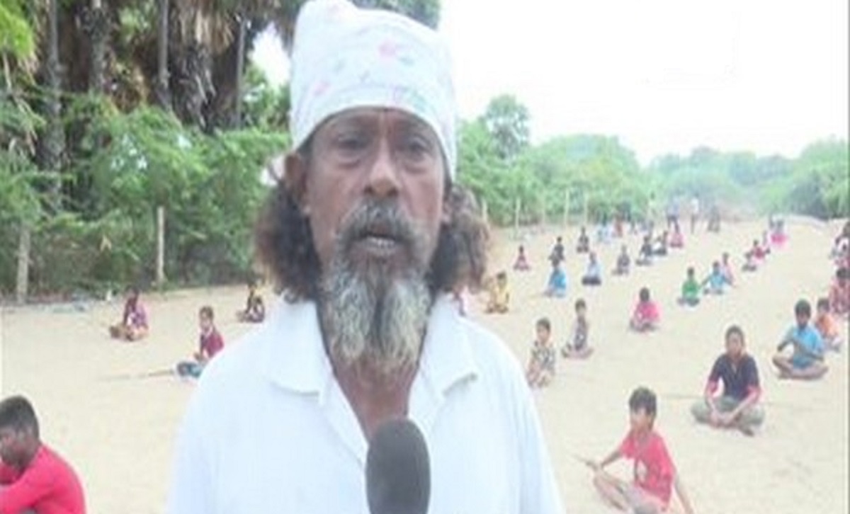 Tamil Nadu: 70-year-old mason teaches ancient martial art 'Silambam' to children for free