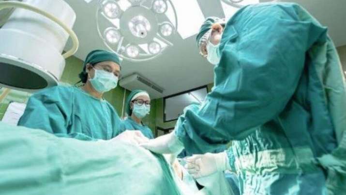 50-kg ovarian tumour, half the bodyweight of patient, removed at Delhi hospital