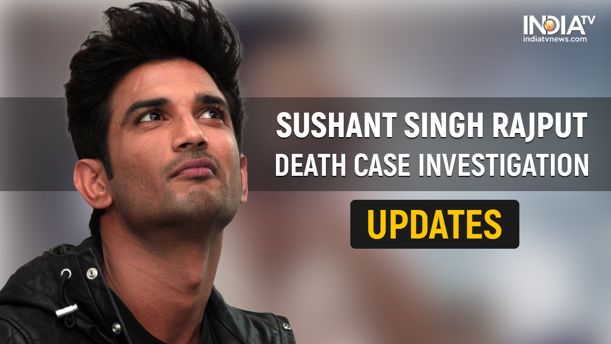 Breaking: CBI officials say agency will investigate Sushant ...