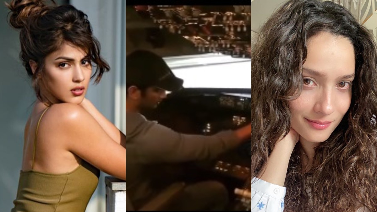 Rhea Chakraborty says Sushant felt 'claustrophobic' in flights, Ankita Lokhande rubbishes claims with video