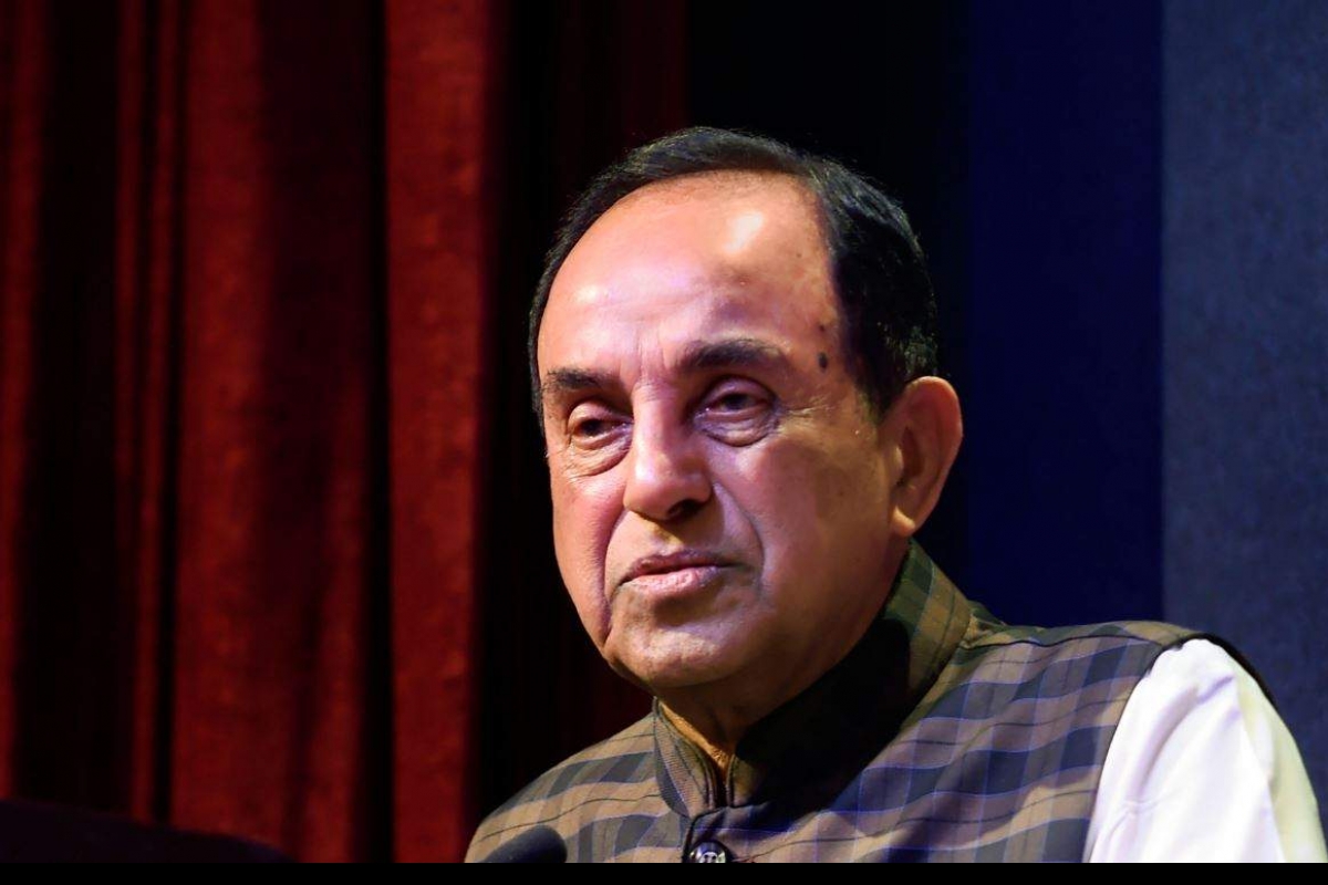 Don't lose hope, Subramanian Swamy tells JEE, NEET students