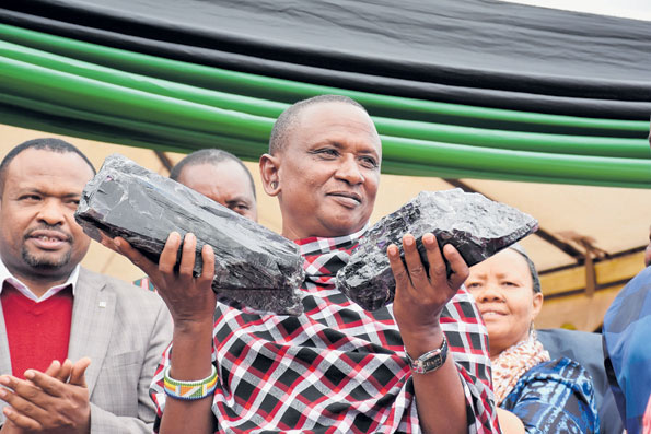 Tanzanian miner, who had become overnight millionaire, strikes it rich again with huge gem find