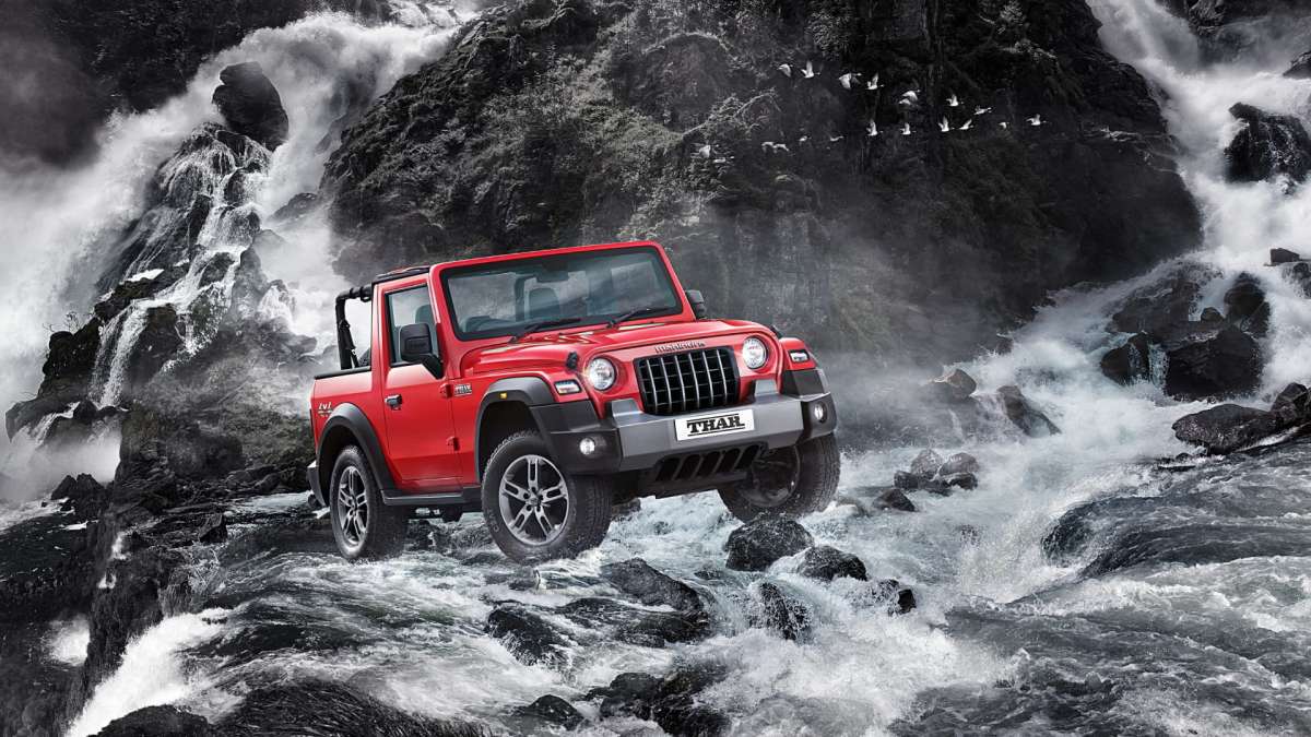 Mahindra Thar Off Roader First Impression Baby Jeep Wrangler Launch Details Price Mahindra News India Tv