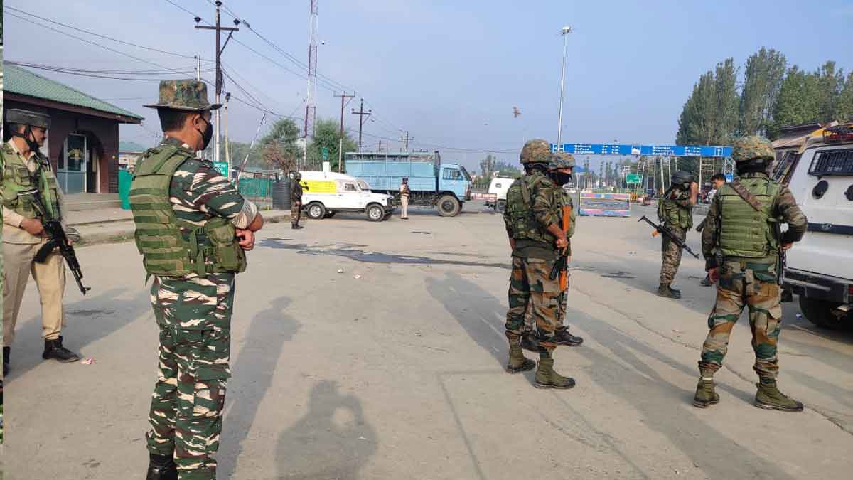 4 LeT militant associates arrested in J&amp;K