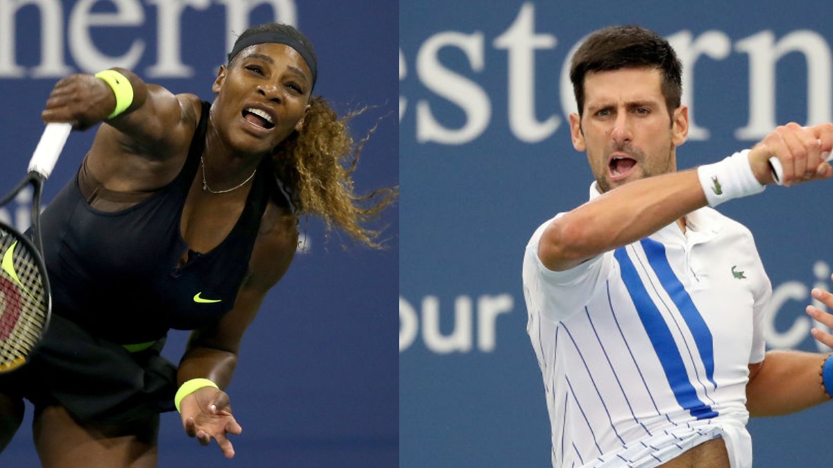 US Open: Novak Djokovic overwhelming favourite, Serena Williams eyes 24th Grand Slam title