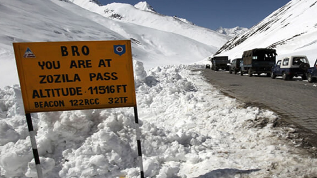 Zoji La pass project Jammu Kashmir Ladakh tunnel length completion time ...