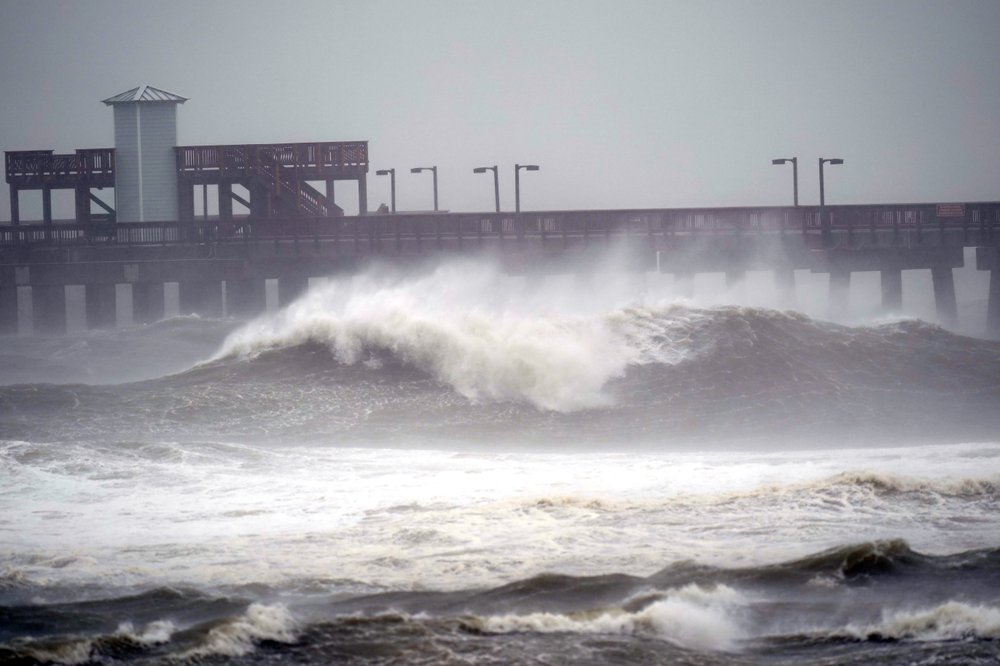 ‘Huge rainmaker’: Hurricane Sally threatens historic floods