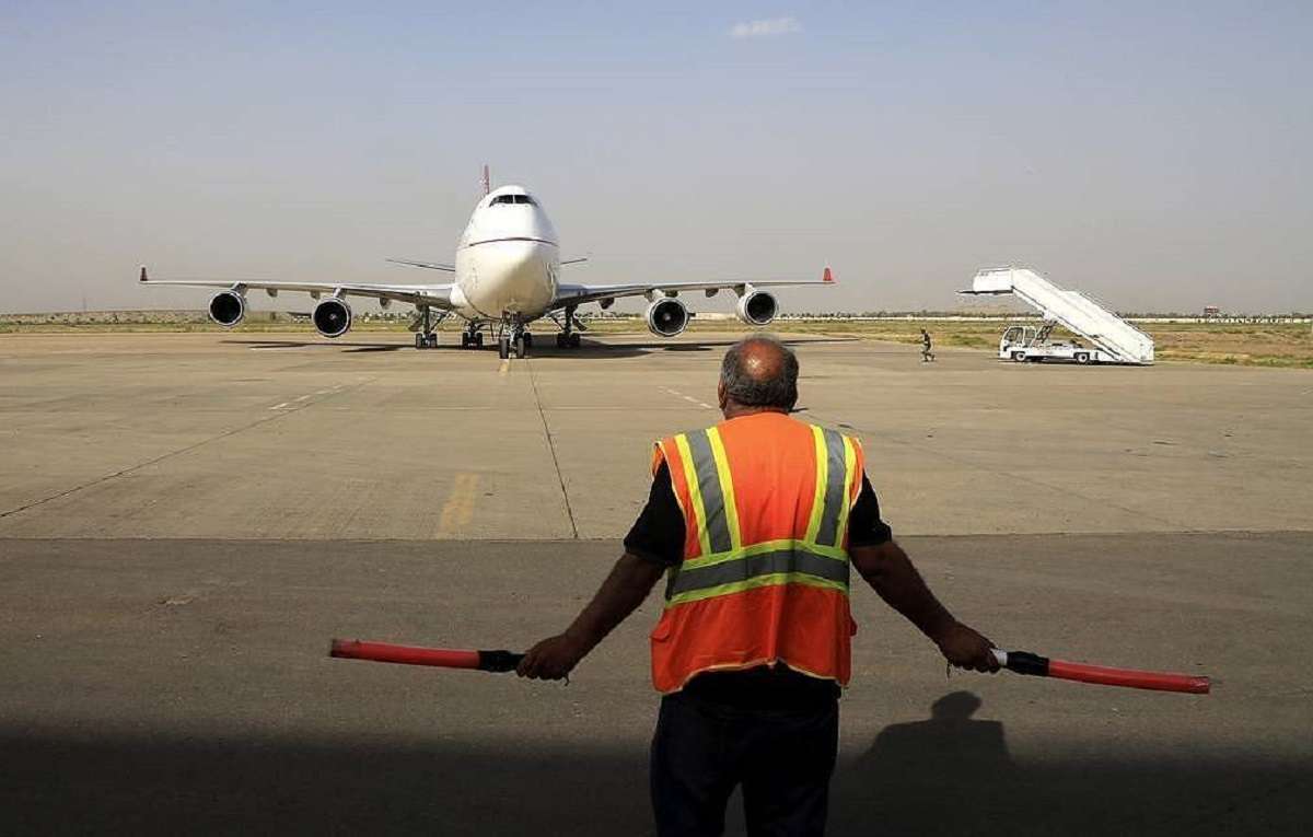 3 rockets hit Baghdad Airport