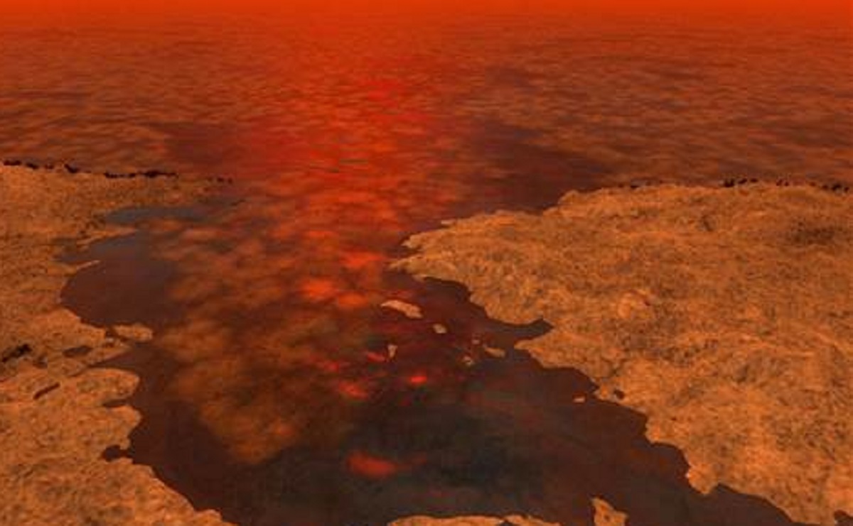 Lakes on Saturn's moon Titan can stratify like those on Earth