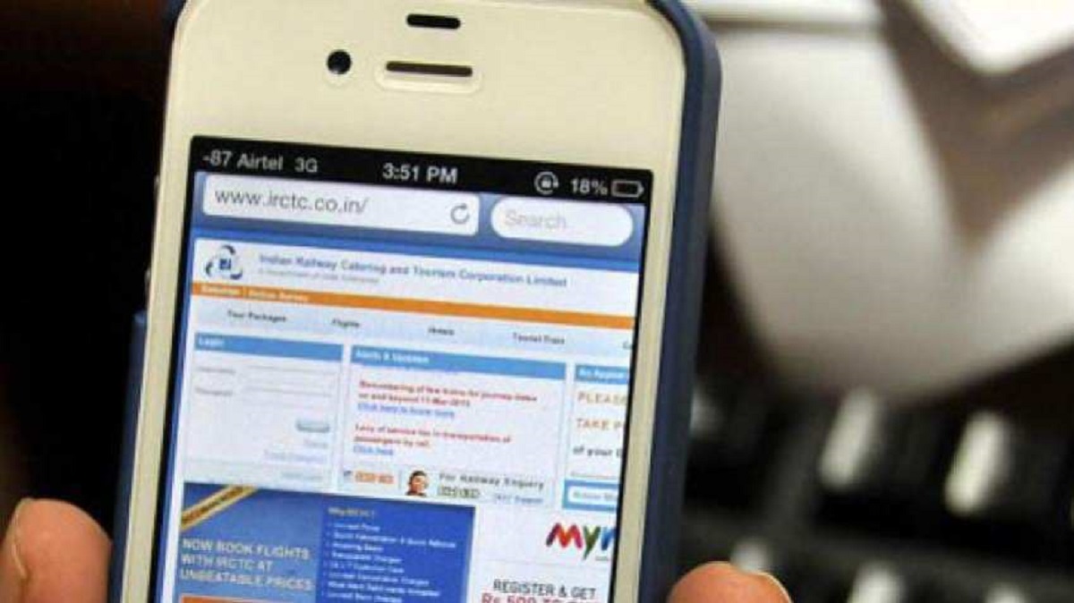 Irctc Shares Fall 8 As Govt Offers Stake Sale Of 20 Business News India Tv