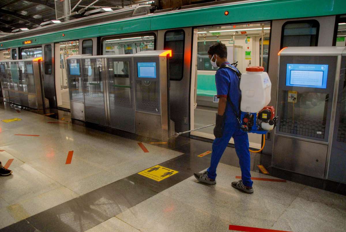 No tokens, trains may skip a few stations: How Delhi Metro plans to open services after 5 months