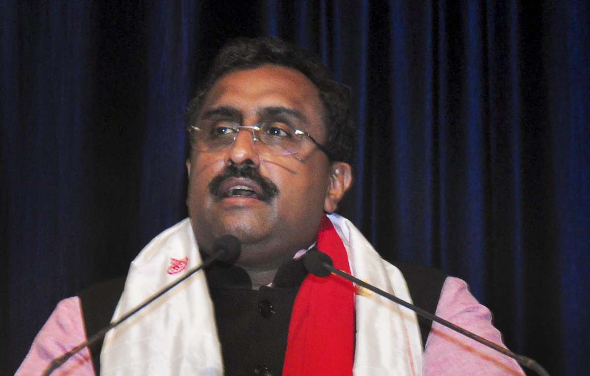 Ram Madhav, who was made BJP's poll in-charge for J-K, returns to active politics after almost 4 years