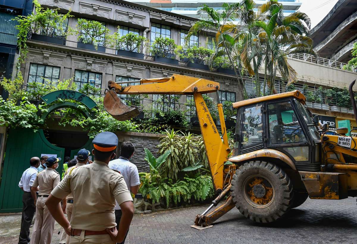 Bombay HC stays further demolition at Kangana Ranaut's Bandra office