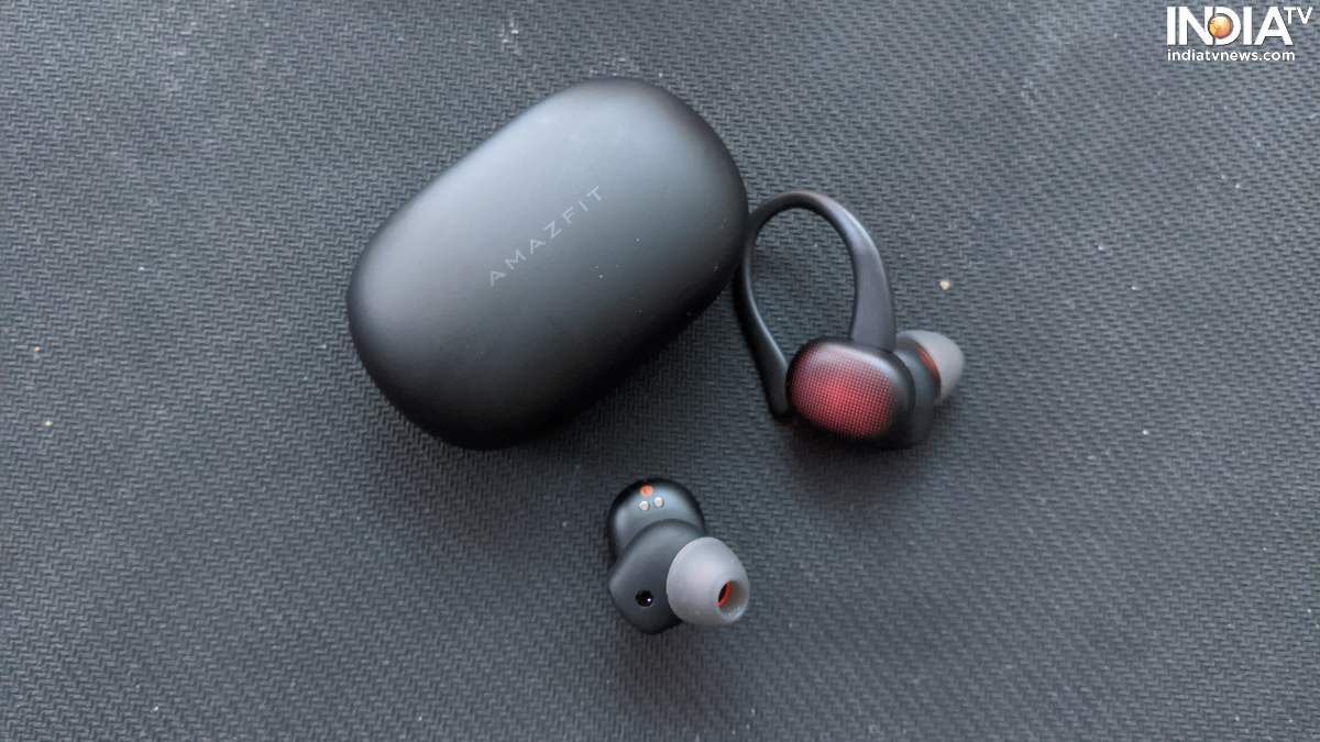 Amazfit PowerBuds review Price in India features India TV