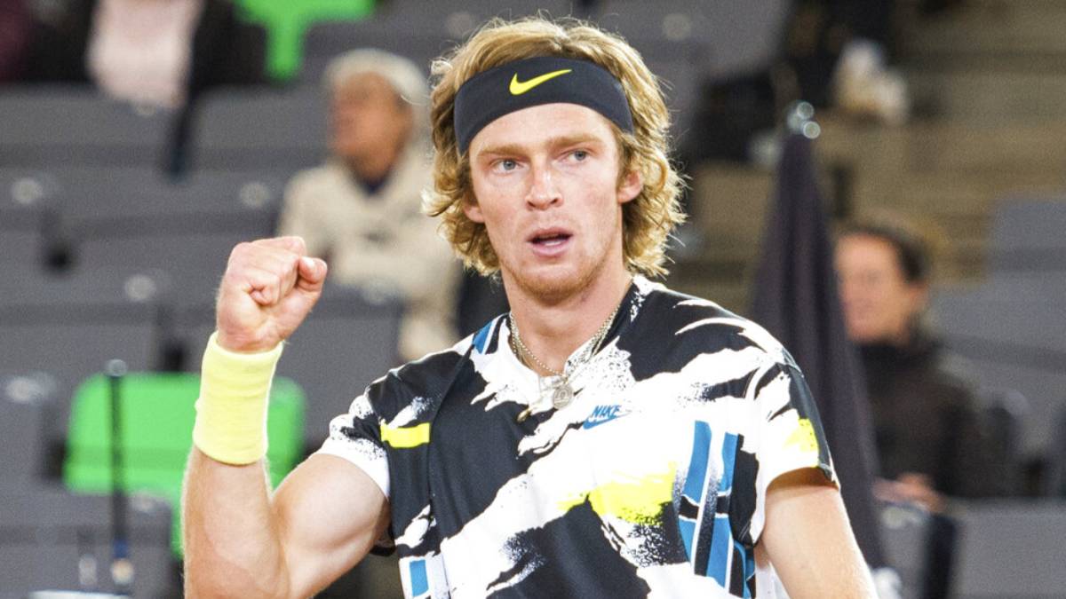 Andrey Rublev beats Kevin Anderson in Vienna for his 5th final in 2020 Tennis News
