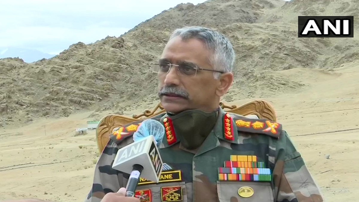 Amid India-China tensions, Army chief says precautionary deployment made, soldiers' morale high