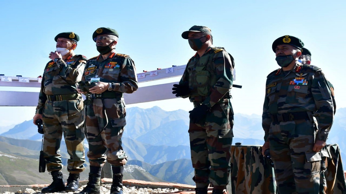 India to China LAC friction points Ladakh stand off ensure ...