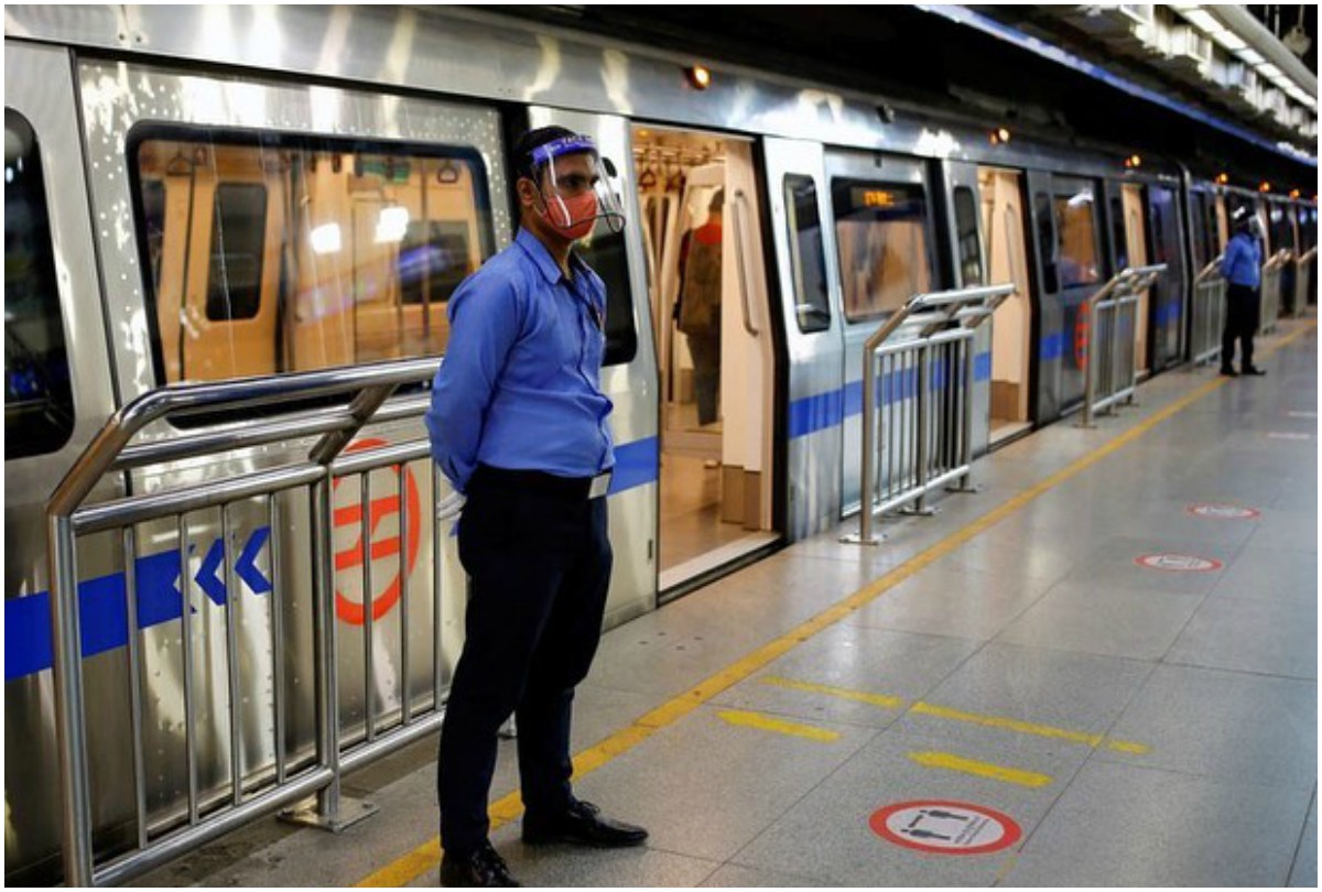 Delhi Metro services resume after 169 days with strict safety measures