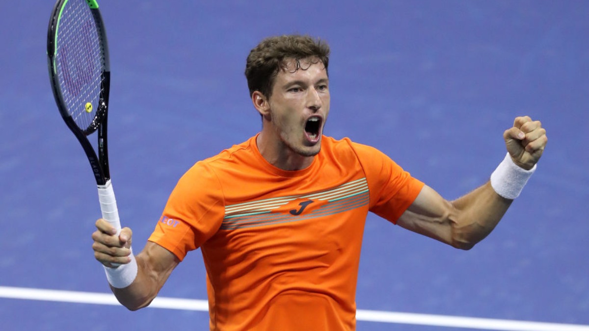 US Open 2020 Carreno Busta knocks Denis Shapovalov out in five sets to reach semifinals Tennis News
