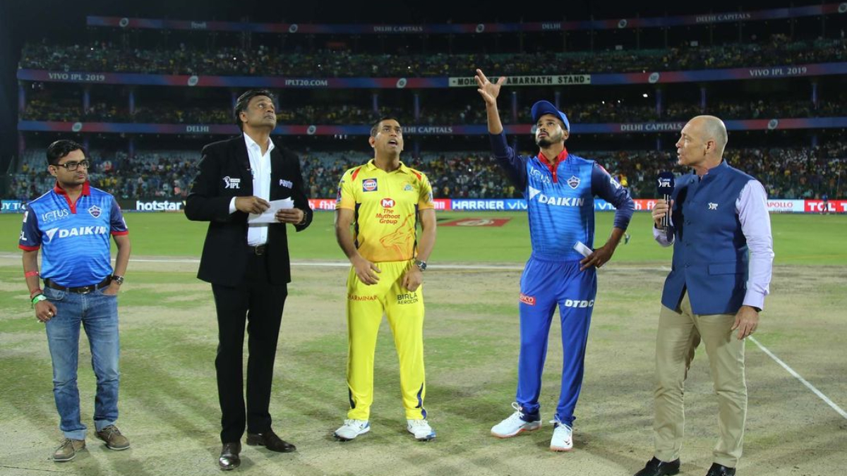 CSK skipper MS Dhoni opts to bowl first vs Delhi Capitals; drops Ngidi for Hazlewood