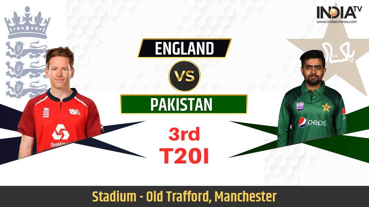 Live Streaming Cricket England Vs Pakistan 3rd T20i Watch Eng Vs Pak Stream Live Cricket Online On Sonyliv Ptv Live Cricket News India Tv