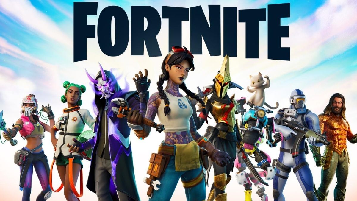 Fortnite store video game