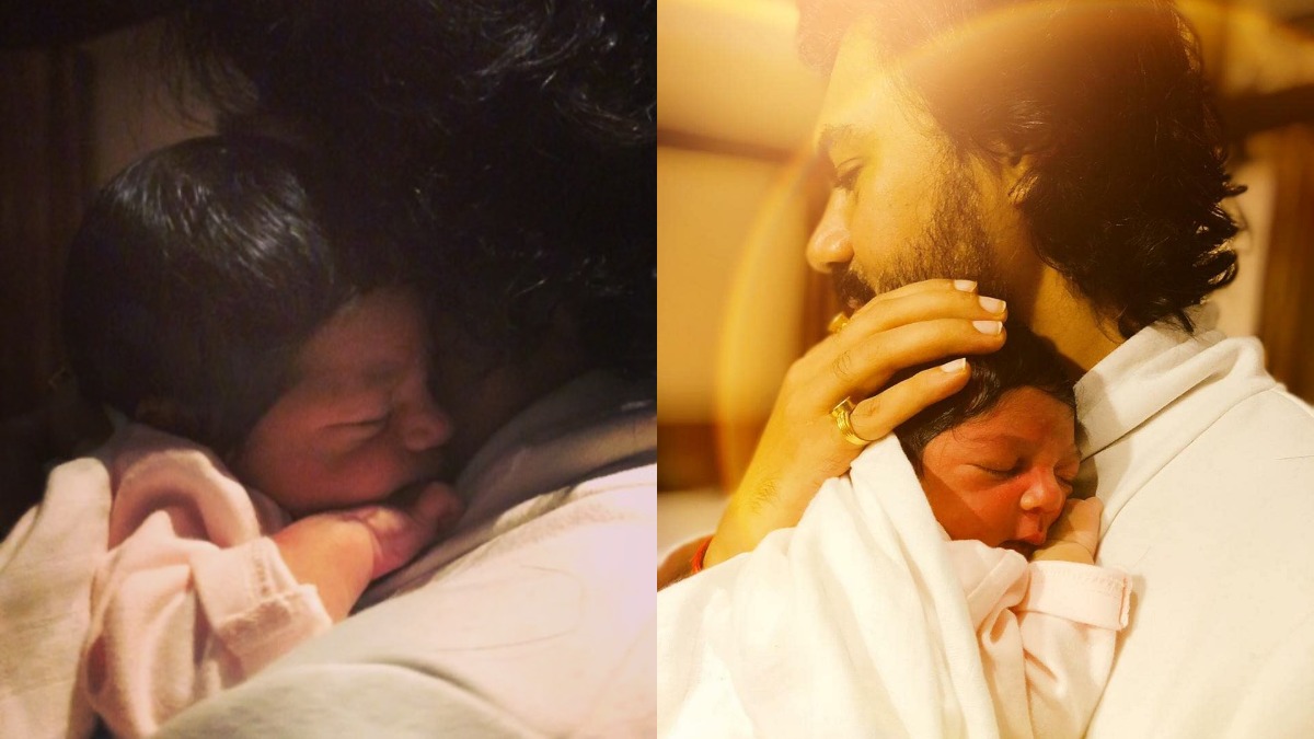 Video of Gaurav Chopra singing lullaby for his adorable baby body is the best thing on internet today