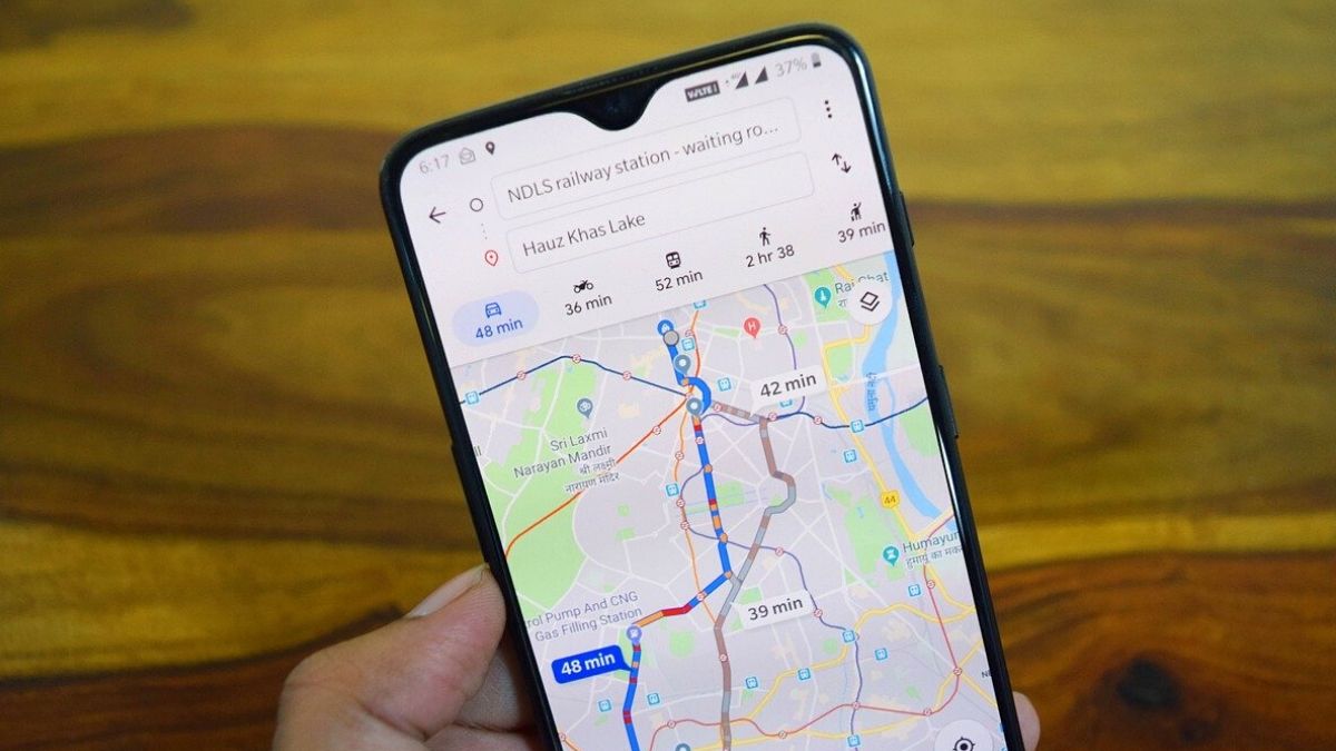 Google Maps using DeepMind AI to predict your arrival time – India TV