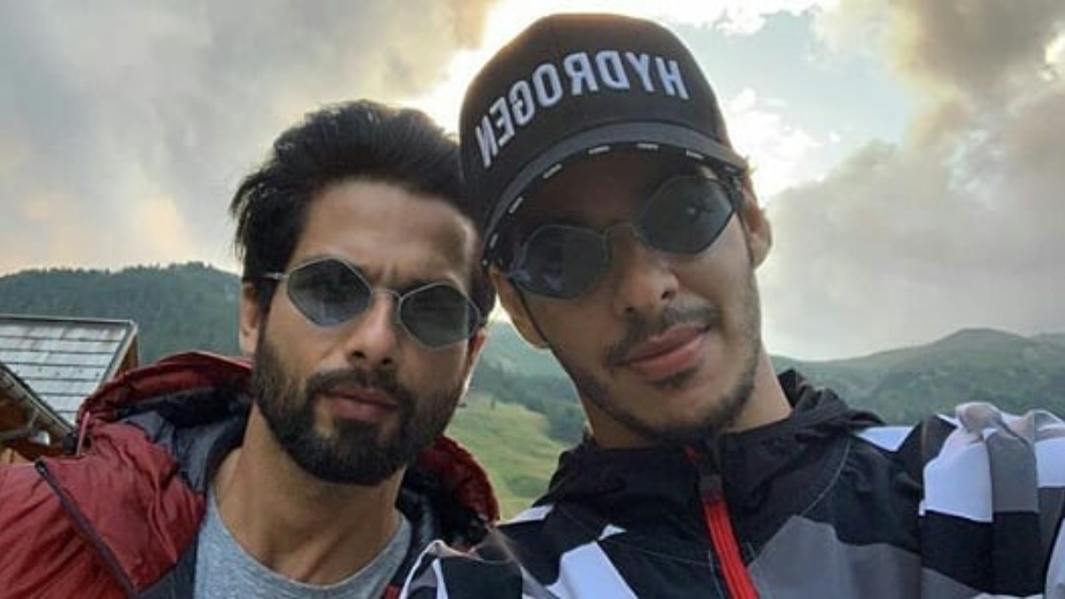 Shahid Kapoor's hilarious reply to brother Ishaan Khatter's compliment