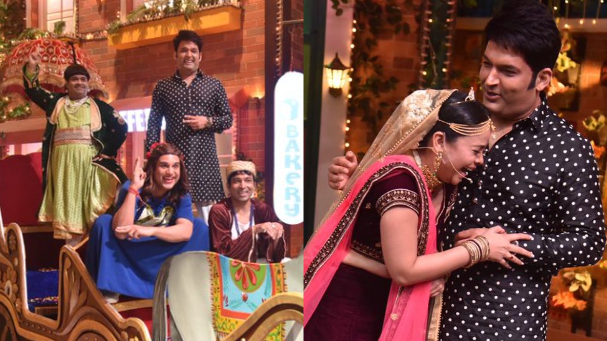 Kapil Sharma shares BTS photos from Mahabharat episode, his Twitter banter  with Sumona is unmissable | Tv News – India TV