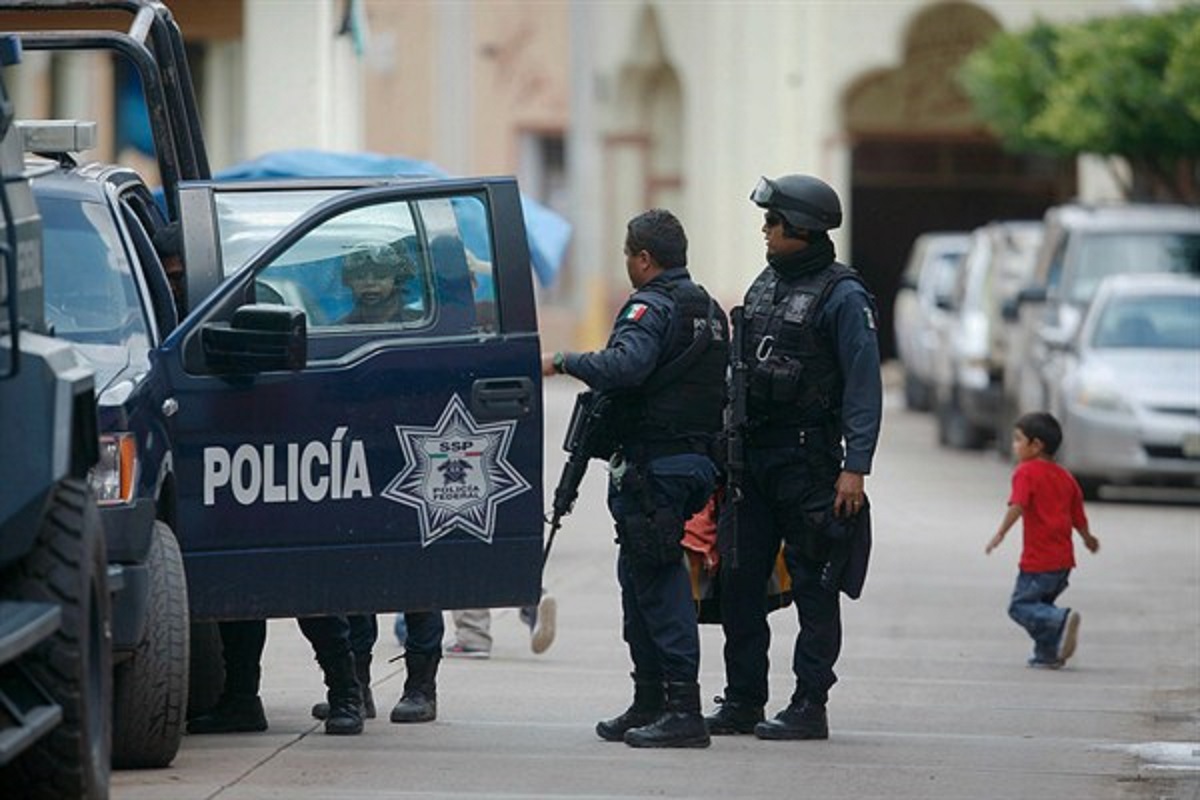 11 people killed as armed assailants opened fire in Mexico's bar