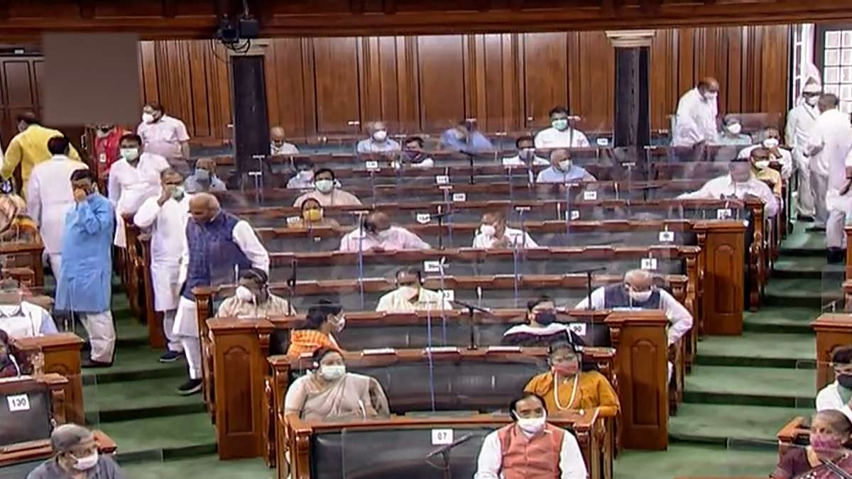 Lok Sabha passes Appropriation Bills monsoon session India TV