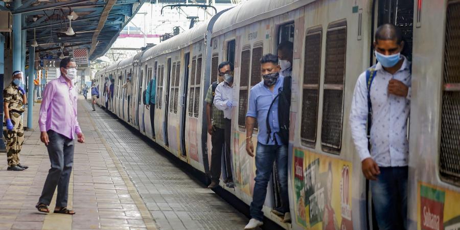 Mumbai: suburban train services resume partially