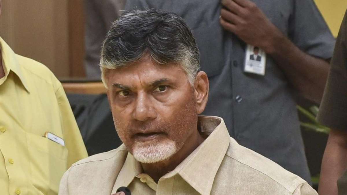 Andhra Pradesh assembly Chandrababu Naidu TDP legislators suspended | India  News – India TV