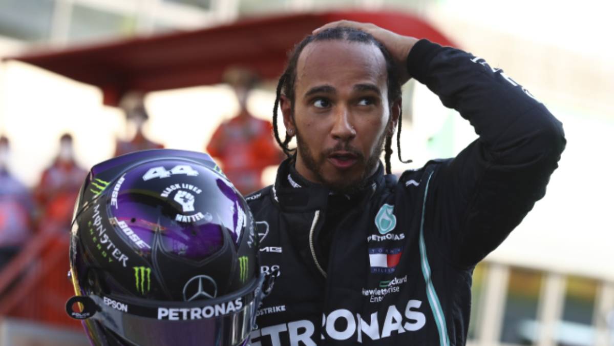 Lewis Hamilton the 'greatest driver of our generation', says Serena Williams