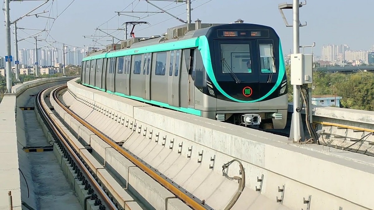 The first phase of Noida Aqua line extention will be of 9.15 km long and have 5 stations including Sector 122 and Sector 123 in Noida and Sector 4, Ecotech 12 and Sector 2 in Greater Noida.