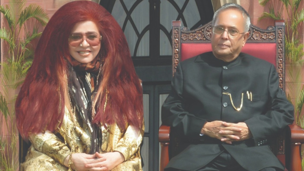 Shahnaz Husain mourns death of former president Pranab Mukherjee: It is a  sad day for India | Celebrities News – India TV