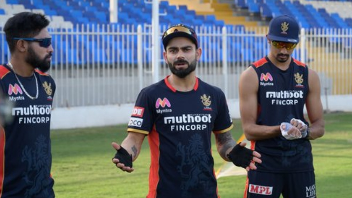 IPL 2020: Virat Kohli shares photo of enjoying 'magical' moment with team during RCB training