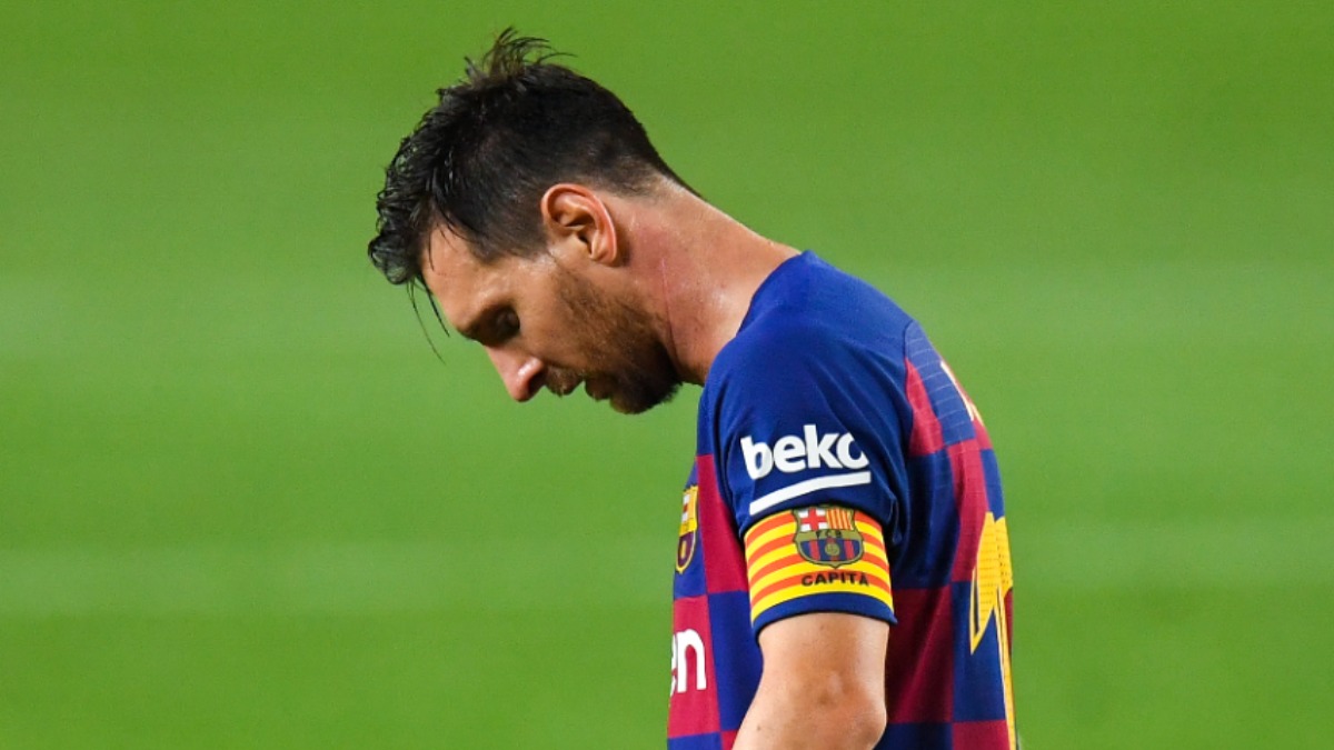 Frustration With Failure Led Lionel Messi To Seek Barcelona Exit – India TV