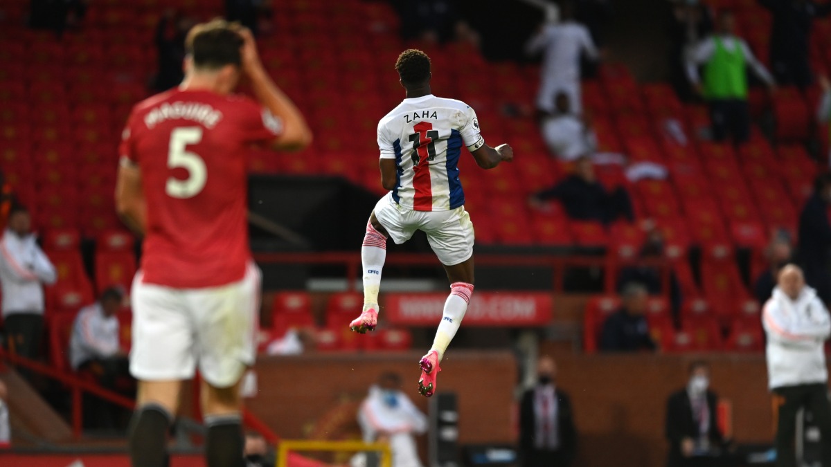 Premier League: Sluggish Manchester United beaten 3-1 by Crystal Palace in first game of season