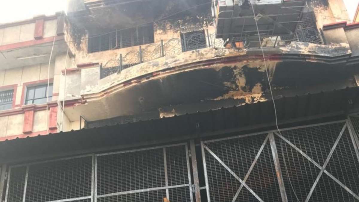 Major fire in Narela shoe factory, no casualty India TV
