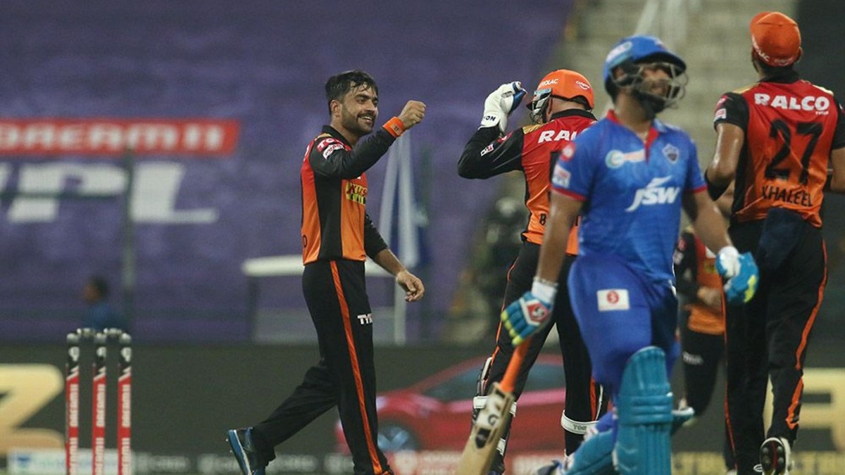 IPL 2020: Twitter hails Kane Williamson, Rashid Khan as SRH beat DC to register first win of season