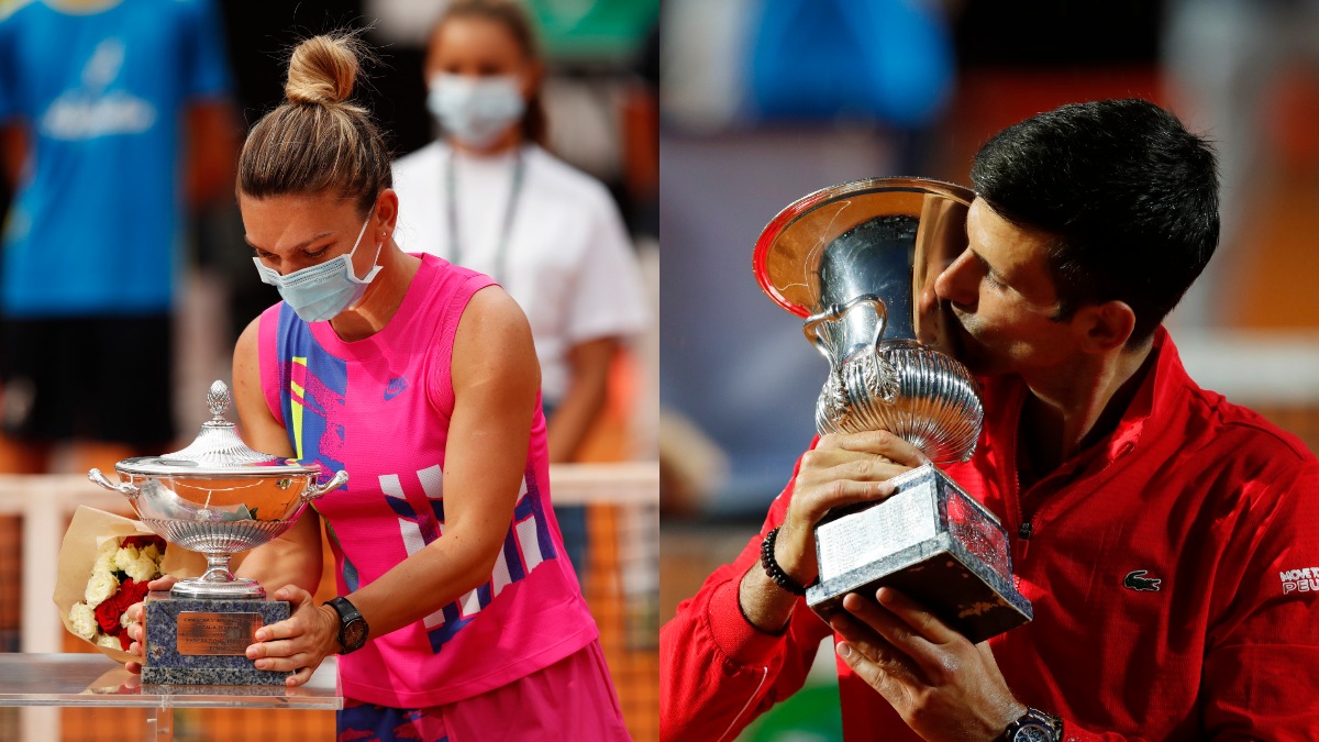 Tennis news: Italian Open prize money, men vs women, Novak Djokovic, Simona  Halep