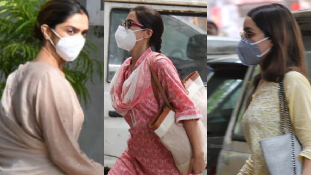 Bollywood Drugs Probe: Deepika Padukone, Sara Ali Khan, Shraddha Kapoor questioned by NCB | UPDATES