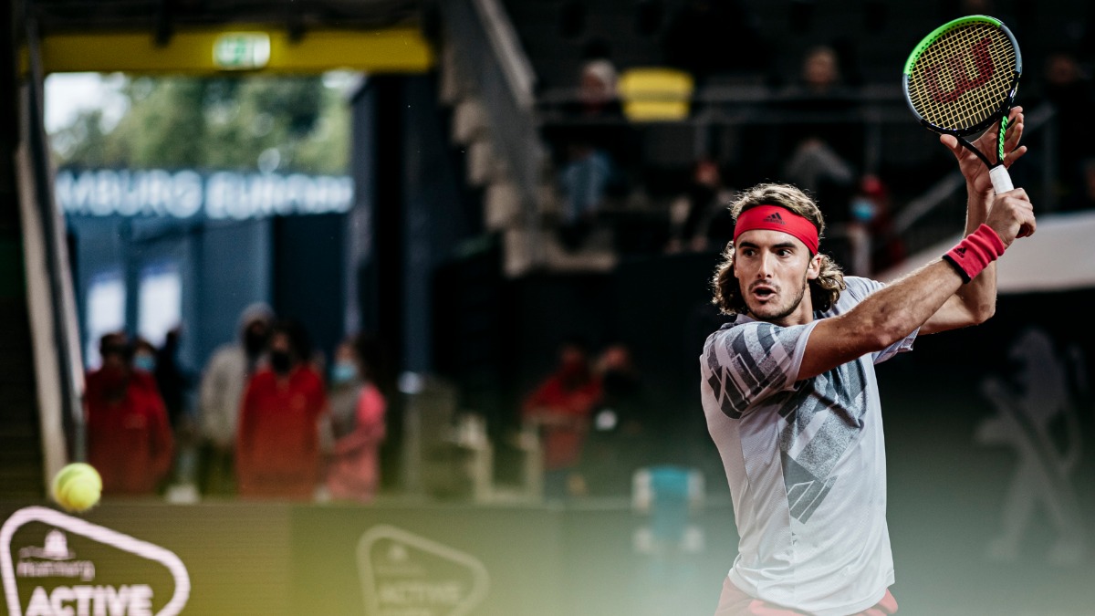 Stefanos Tsitsipas to play Andrey Rublev in Hamburg Open final