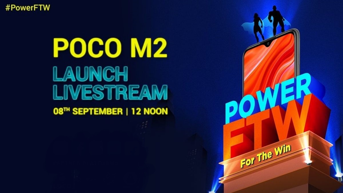 Poco M2 launching today