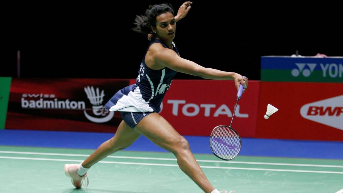 PV Sindhu is in London as practice in Hyderabad national camp wasn't happening properly, reveals father