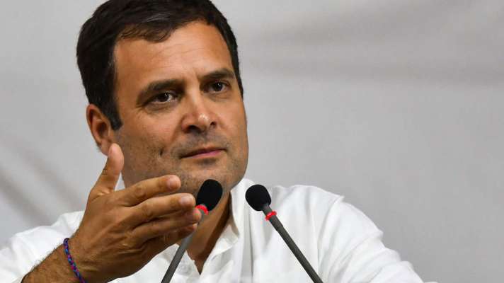 GST second major attack on India's unorganised economy: Rahul Gandhi